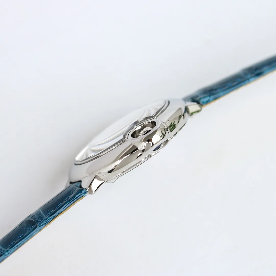 AF Factory Cartier Ballon Bleu 33mm Blue Leather - 图片 4