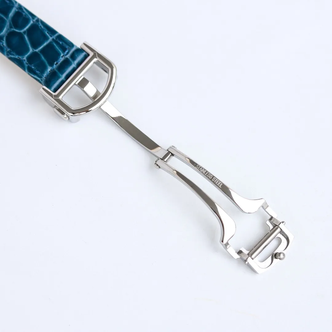 AF Factory Cartier Ballon Bleu 33mm Blue Leather - 图片 6