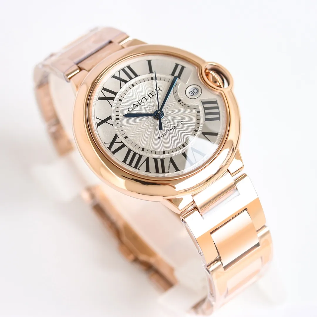 AF Factory Cartier Ballon Bleu 40 Rose Gold Automatic - 图片 2