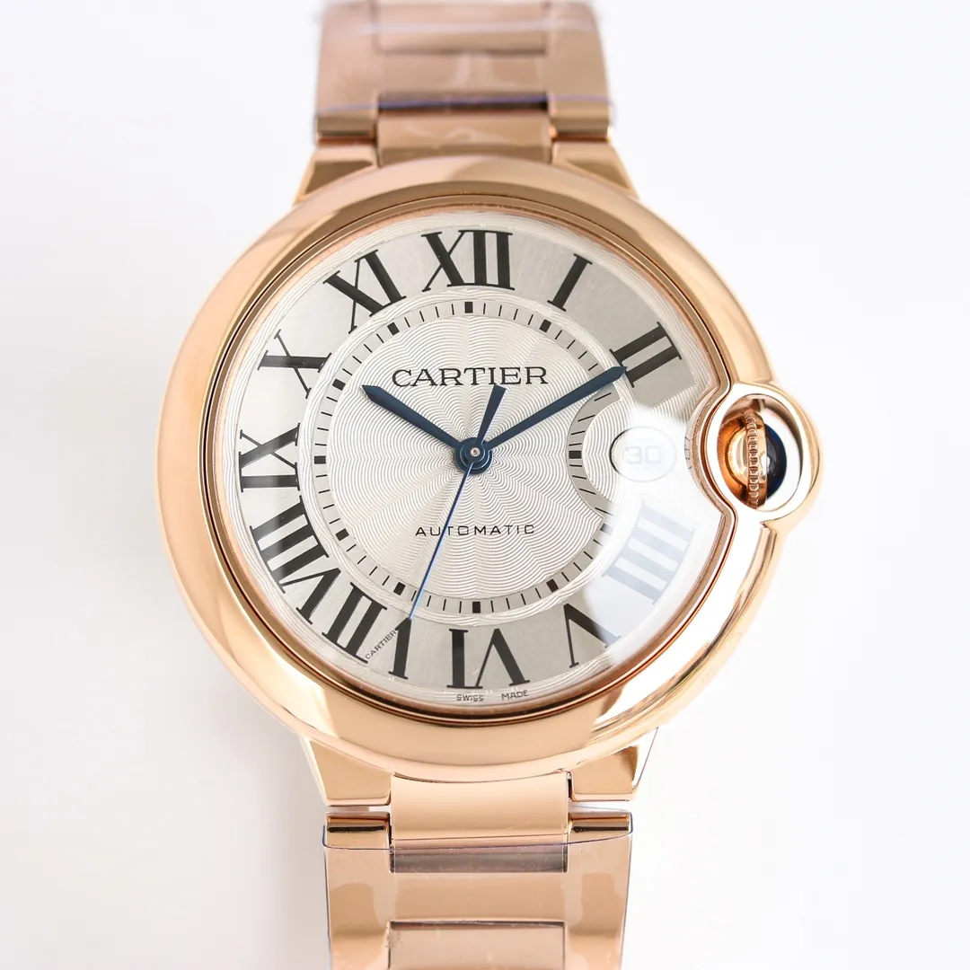 AF Factory Cartier Ballon Bleu 40 Rose Gold Automatic - 图片 3