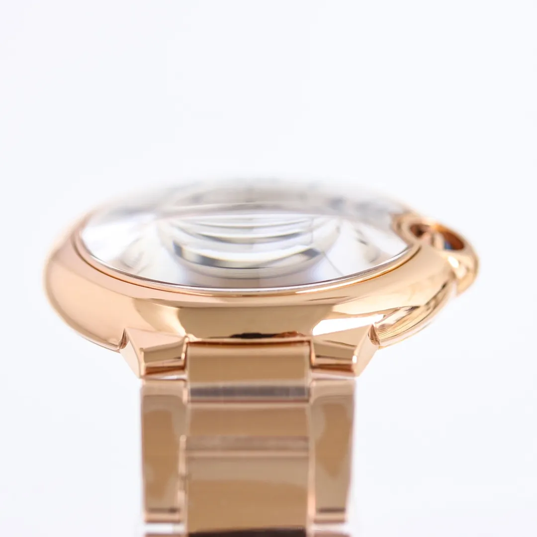 AF Factory Cartier Ballon Bleu 40 Rose Gold Automatic - 图片 4