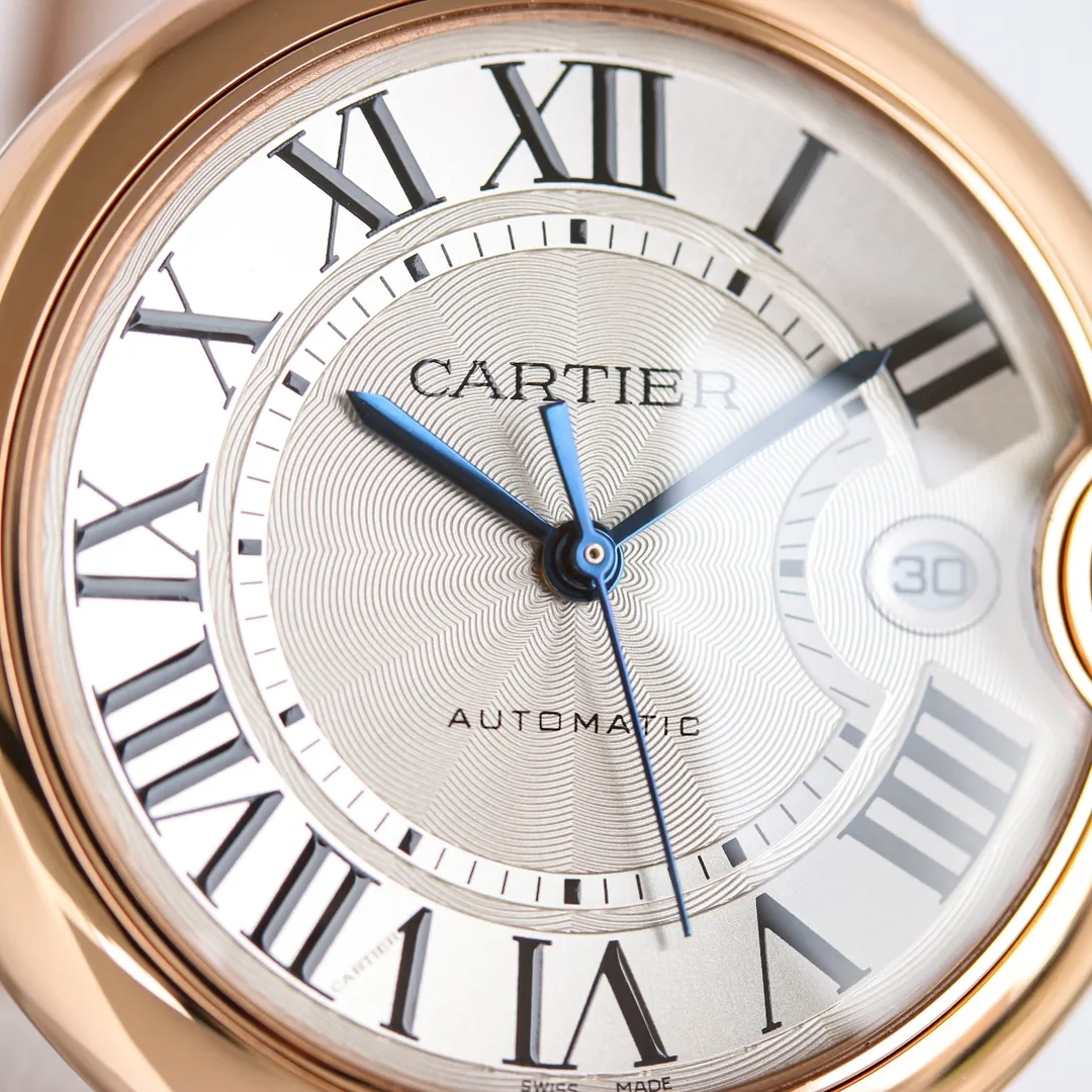 AF Factory Cartier Ballon Bleu 40 Rose Gold Automatic - 图片 5