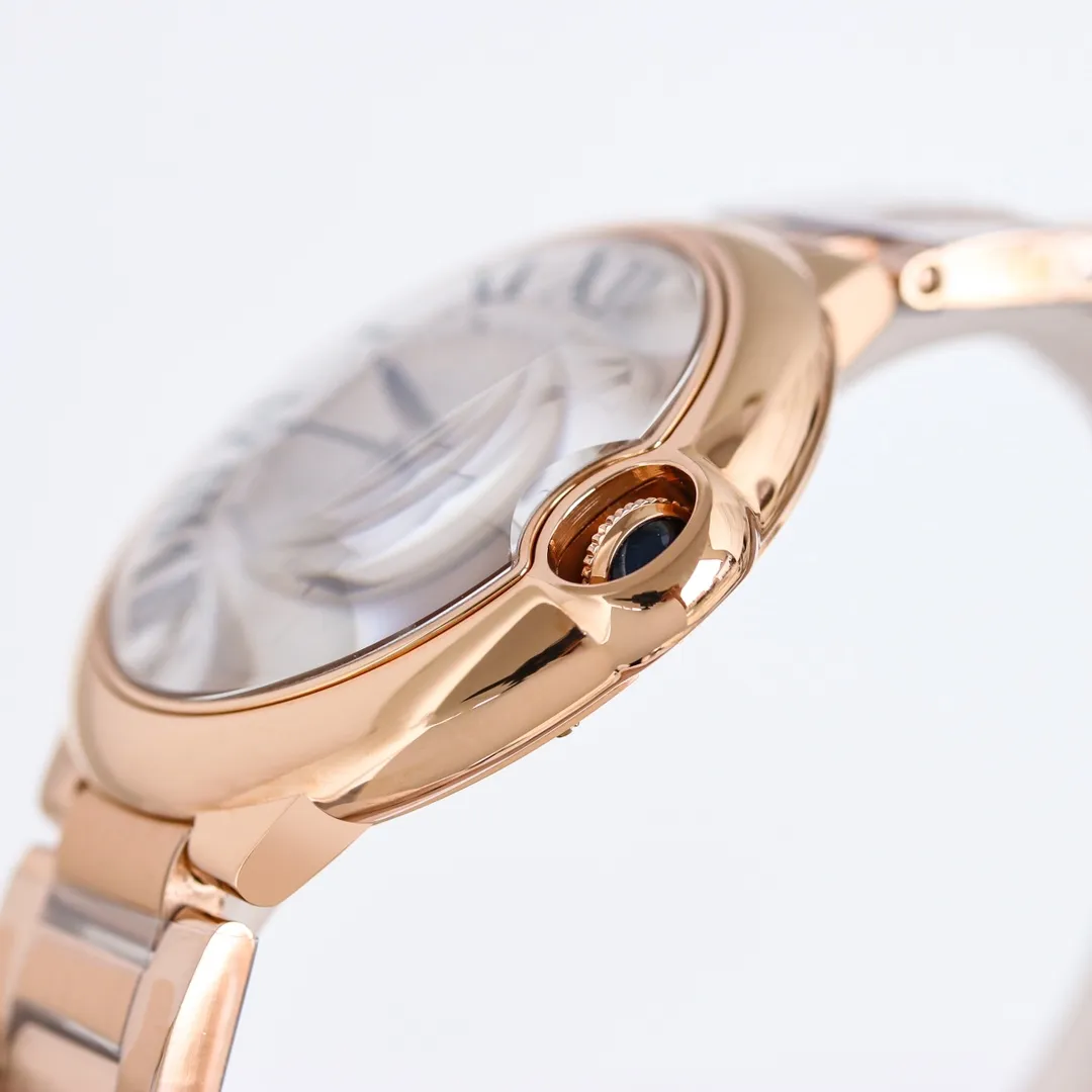 AF Factory Cartier Ballon Bleu 40 Rose Gold Automatic - 图片 6