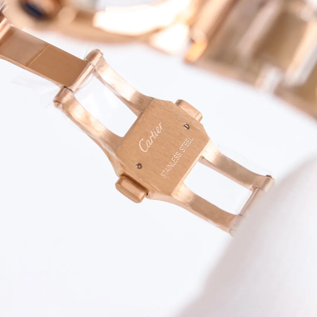 AF Factory Cartier Ballon Bleu 40 Rose Gold Automatic - 图片 7