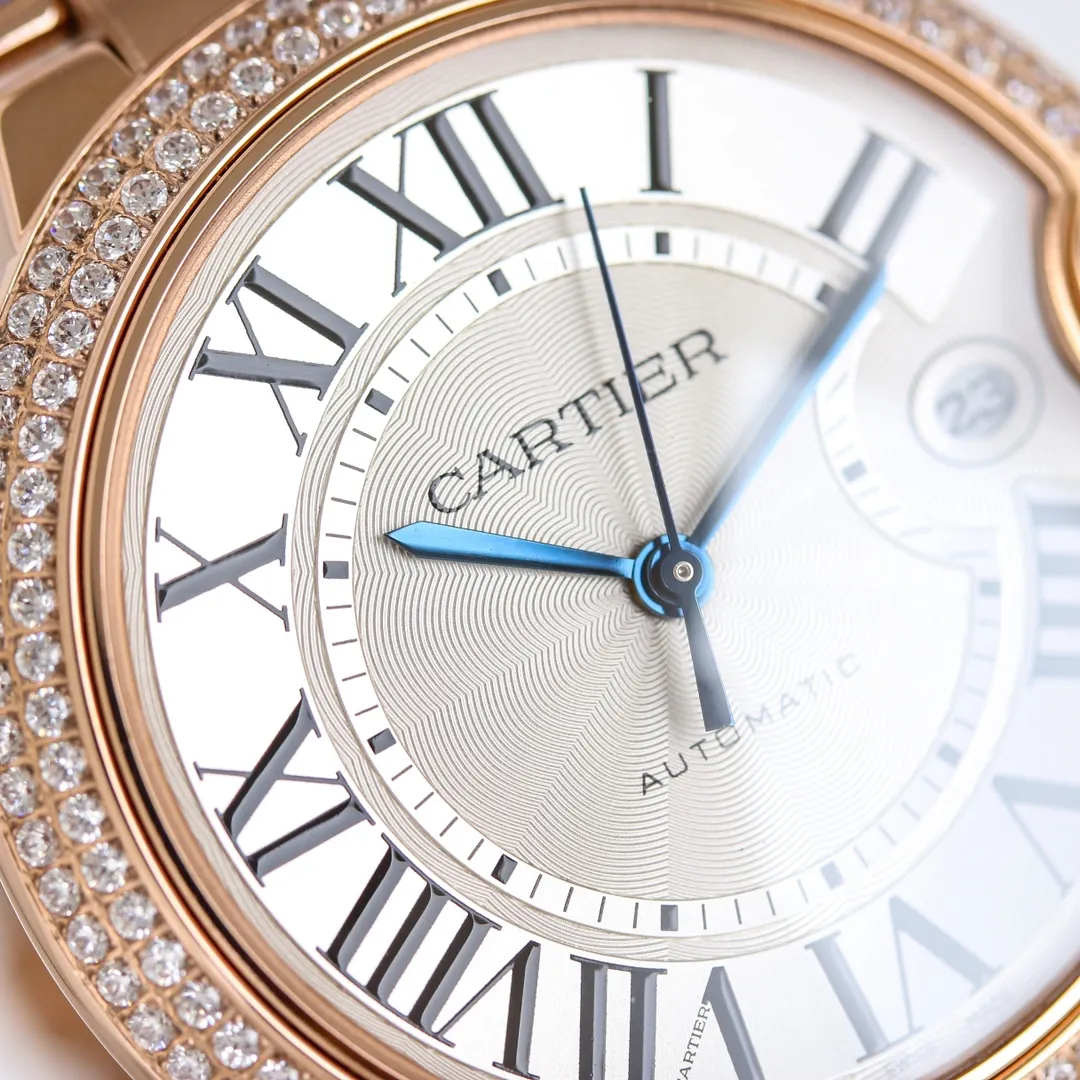 AF Factory CARTIER Ballon Bleu 40 Rose Gold Watch - 图片 4