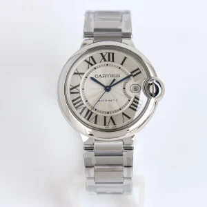 AF Factory CARTIER Ballon Bleu 40 Steel Watch Silver