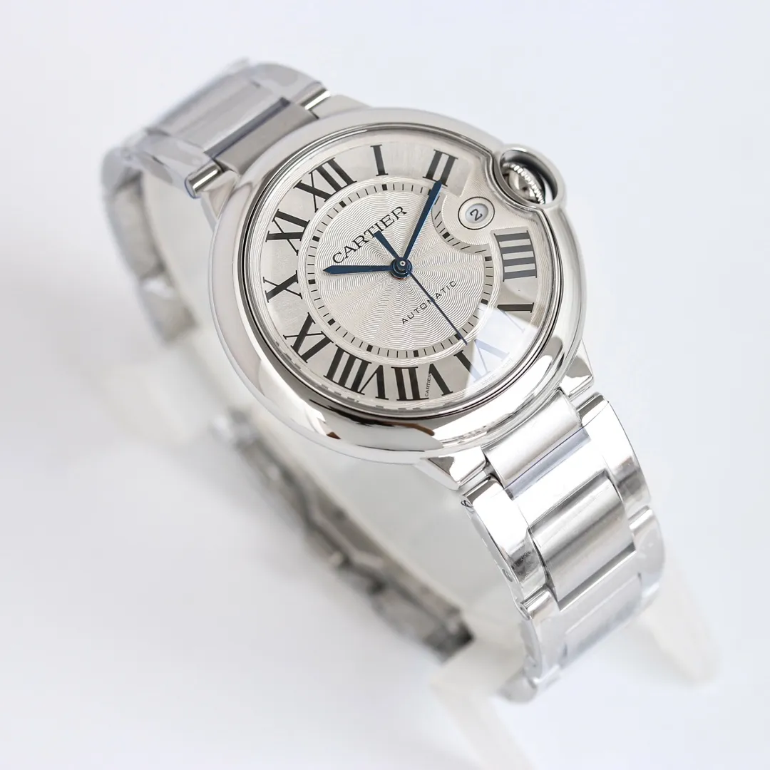 AF Factory CARTIER Ballon Bleu 40 Steel Watch Silver - 图片 2