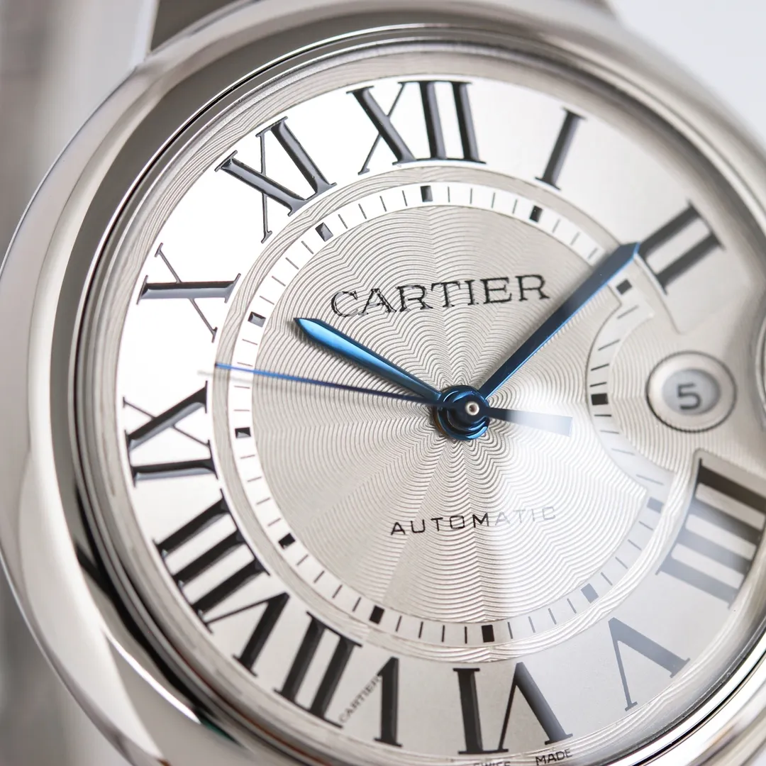 AF Factory CARTIER Ballon Bleu 40 Steel Watch Silver - 图片 4