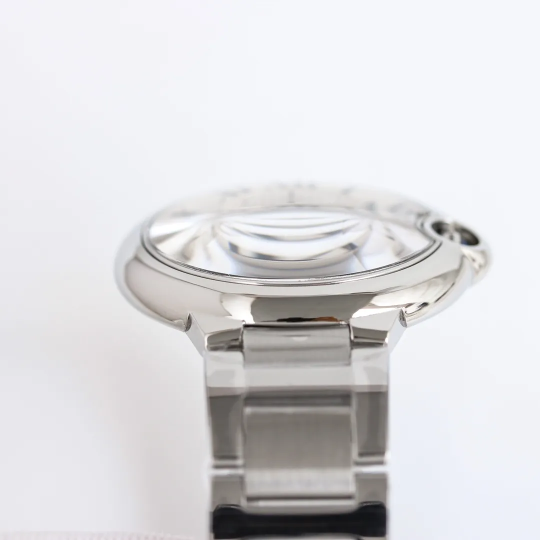 AF Factory CARTIER Ballon Bleu 40 Steel Watch Silver - 图片 6