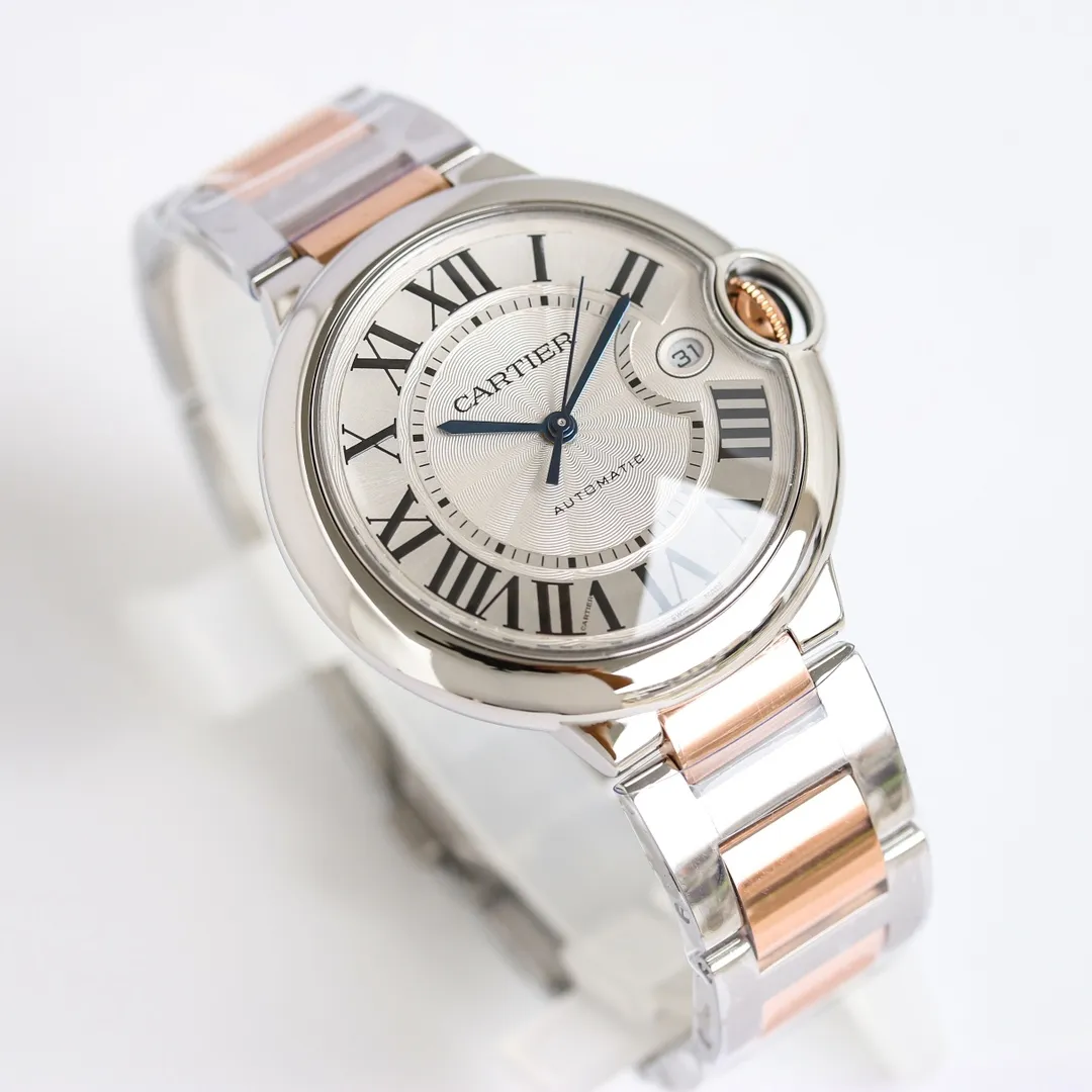 AF Factory Cartier Ballon Bleu 40mm Two Tone Automatic - 图片 2