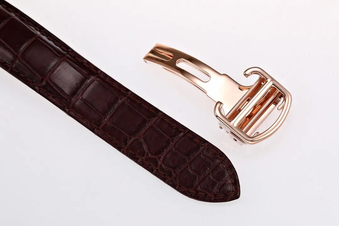 AF Factory Cartier Ballon Bleu 42mm Automatic Brown Leather - 图片 2