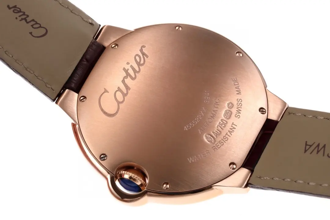 AF Factory Cartier Ballon Bleu 42mm Automatic Brown Leather - 图片 3