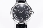AF Factory Cartier Ballon Bleu 42mm Black Automatic Watch