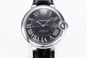 AF Factory Cartier Ballon Bleu 42mm Black Automatic Watch