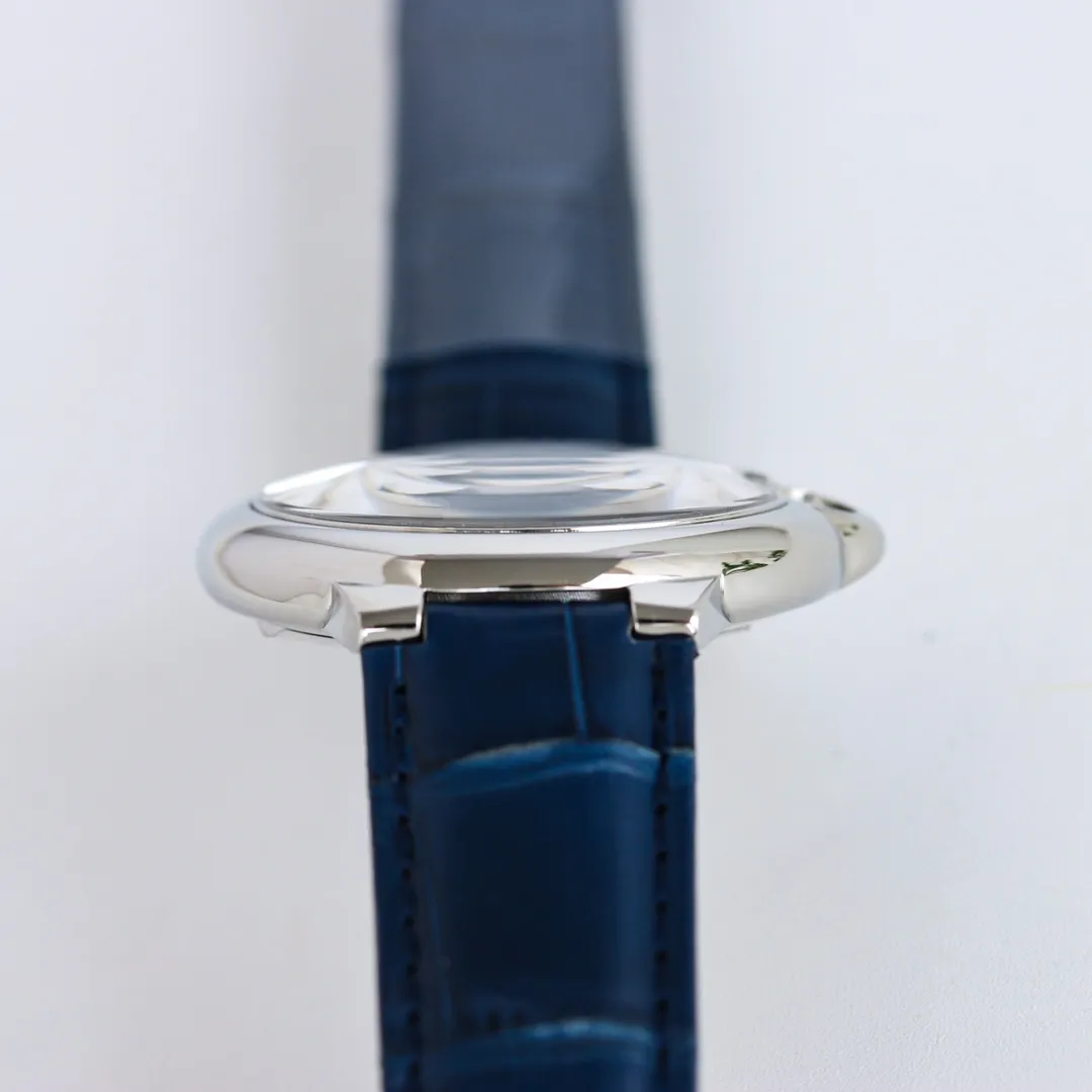 AF Factory Cartier Ballon Bleu Automatic Blue Leather - 图片 6