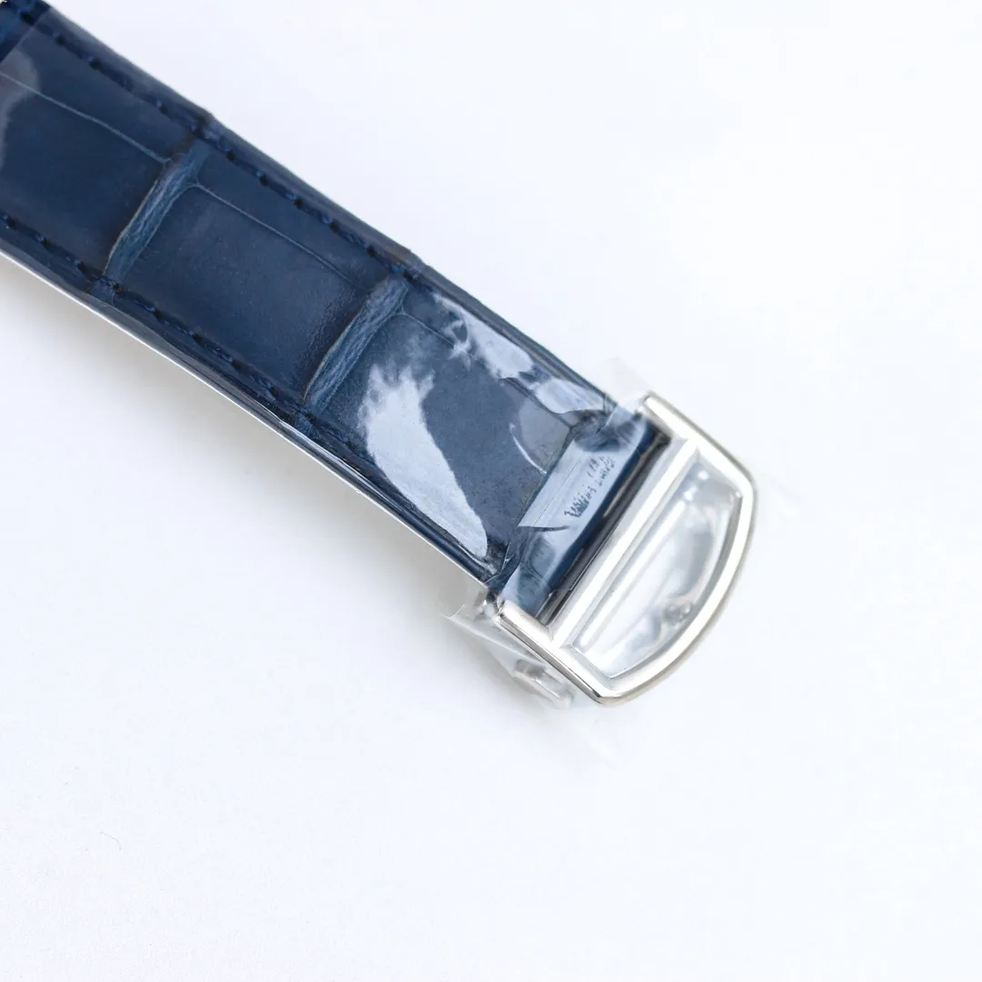 AF Factory Cartier Ballon Bleu Automatic Blue Leather - 图片 7