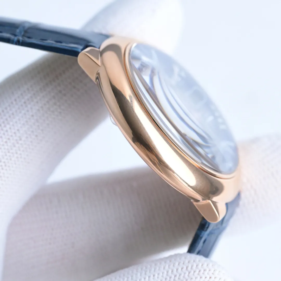 AF Factory Cartier Ballon Bleu Automatic Blue Rosegold - 图片 5