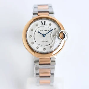 AF Factory Cartier Ballon Bleu Automatic Rose Gold Steel