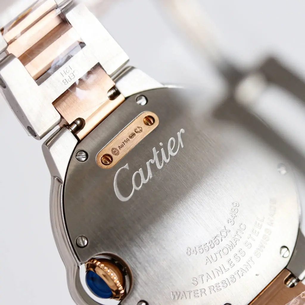 AF Factory Cartier Ballon Bleu Automatic Rose Gold Steel - 图片 4