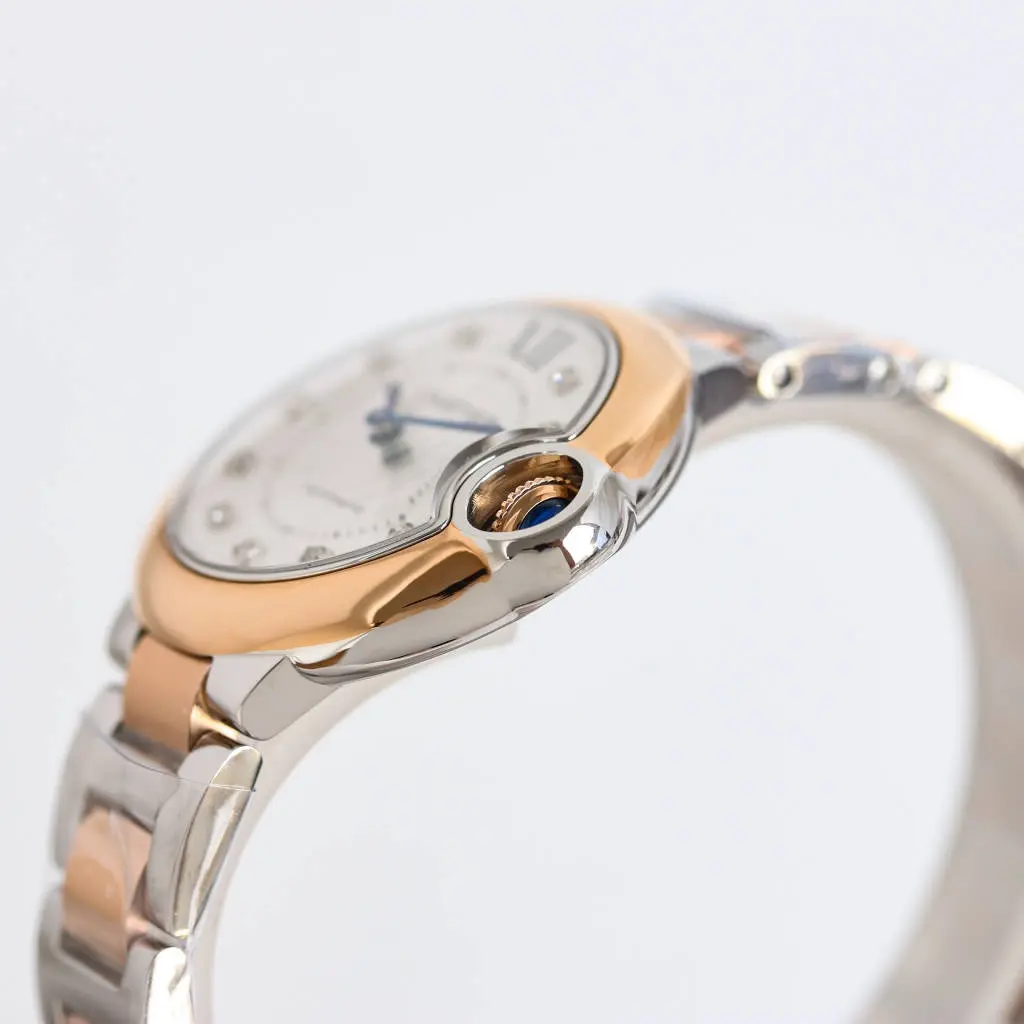AF Factory Cartier Ballon Bleu Automatic Rose Gold Steel - 图片 5