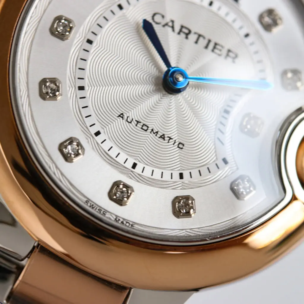 AF Factory Cartier Ballon Bleu Automatic Rose Gold Steel - 图片 6