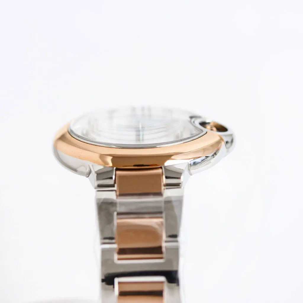 AF Factory Cartier Ballon Bleu Automatic Rose Gold Steel - 图片 8