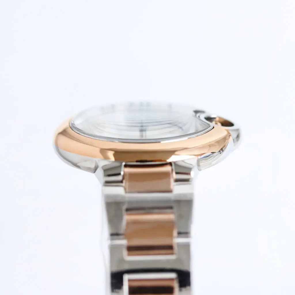 AF Factory Cartier Ballon Bleu Automatic Rose Gold White Dial - 图片 7