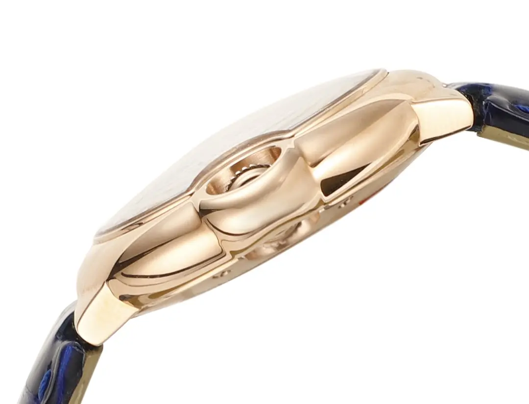 AF Factory Cartier Ballon Bleu WJBB0080 Rose Gold Blue Leather - 图片 5