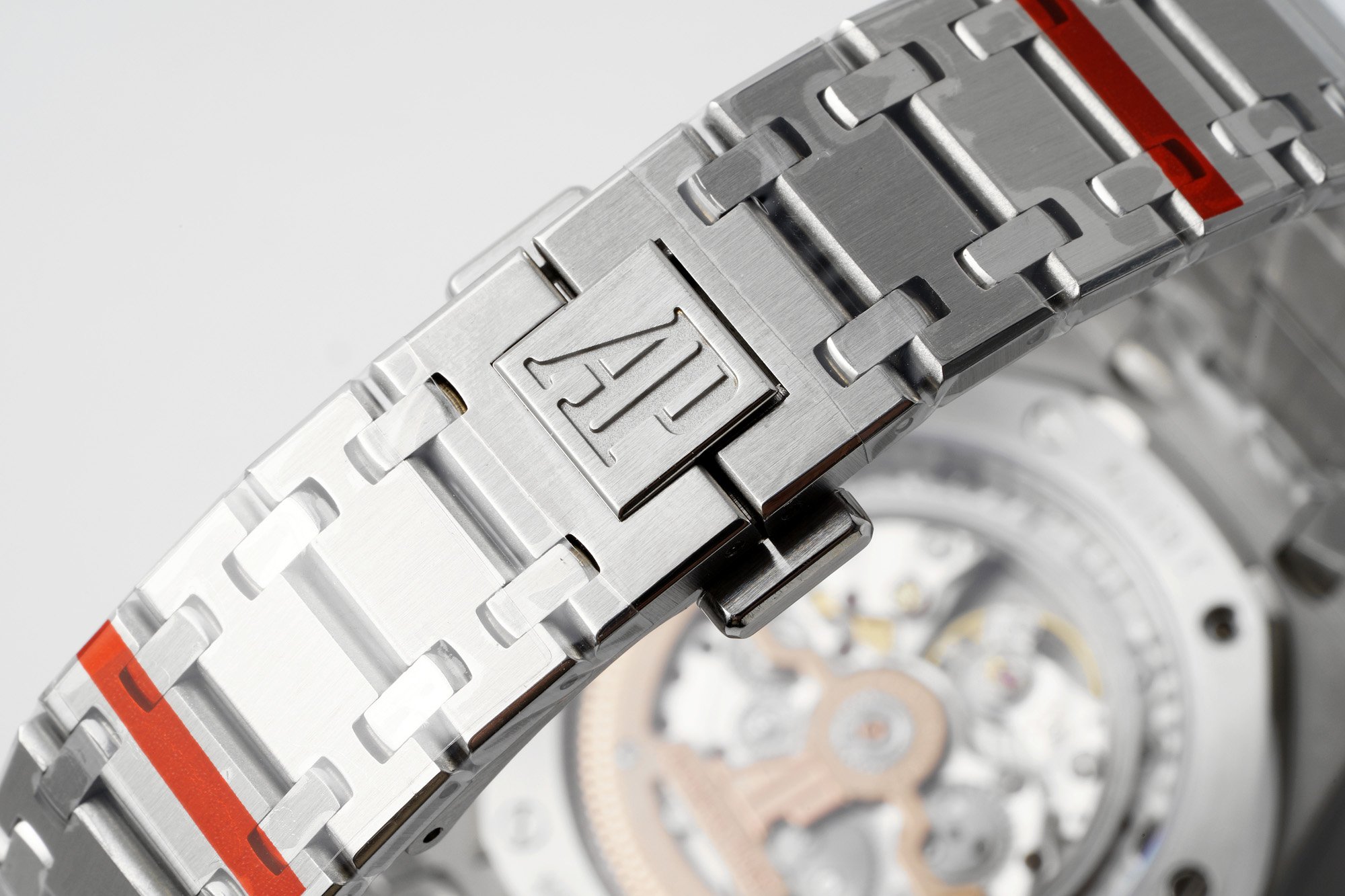 AP Royal Oak Jumbo Ref15202 Green Dial Swiss 2121 Clone Movement Copy - 图片 2