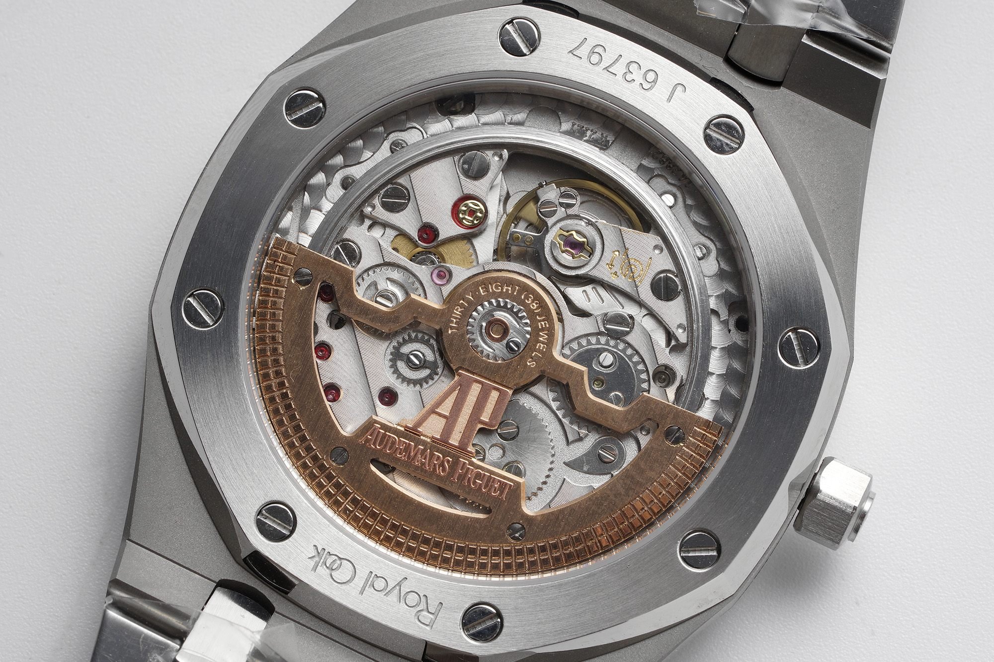 AP Royal Oak Jumbo Ref15202 Green Dial Swiss 2121 Clone Movement Copy - 图片 5