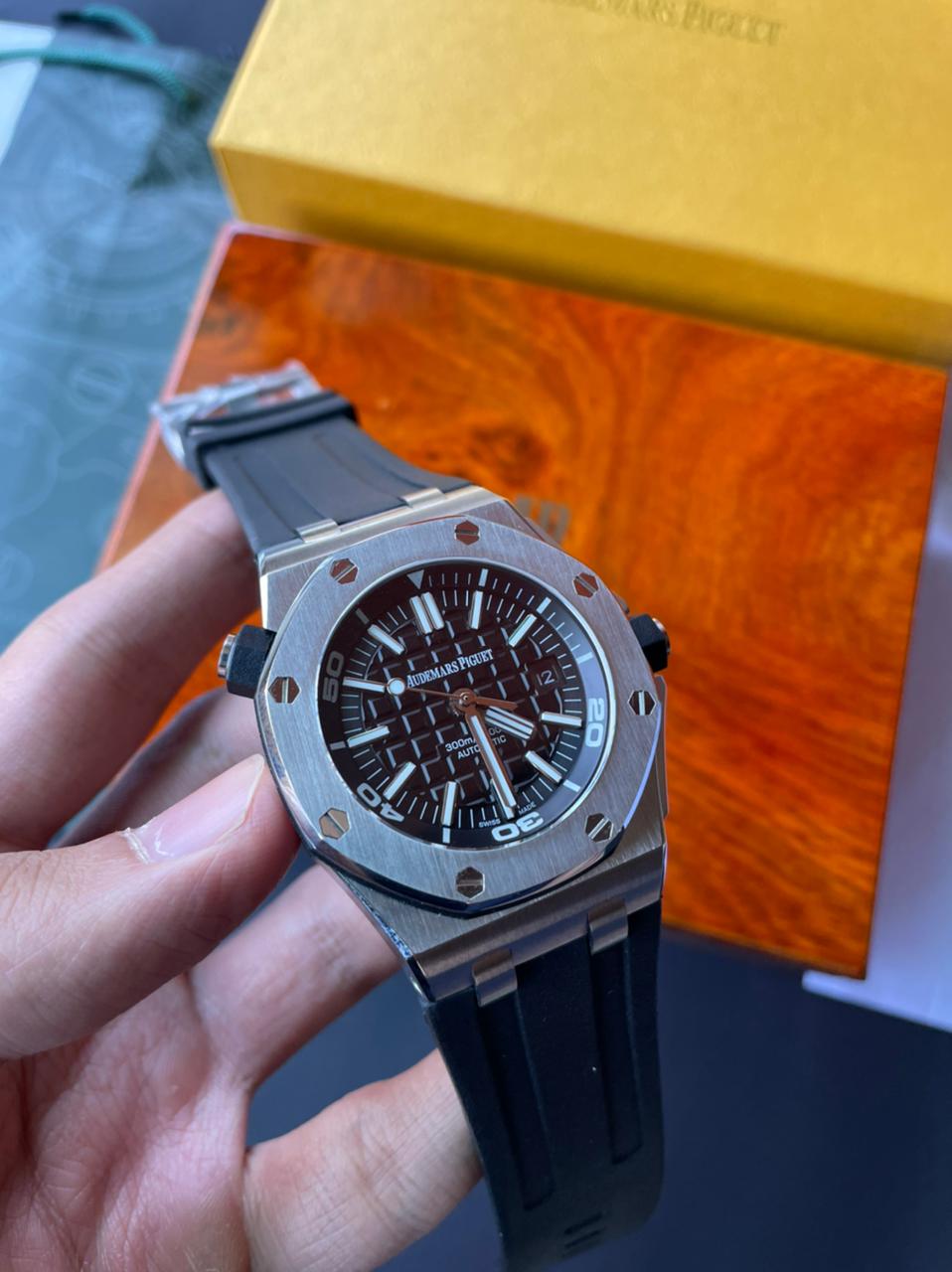 AP Royal Oak Offshore REF: 15710ST.OO.A052CA.01 Swiss movement Super Clone - 图片 2