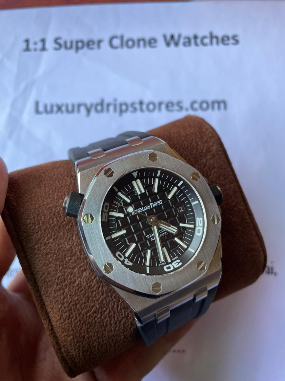 AP Royal Oak Offshore REF: 15710ST.OO.A052CA.01 Swiss movement Super Clone - 图片 4