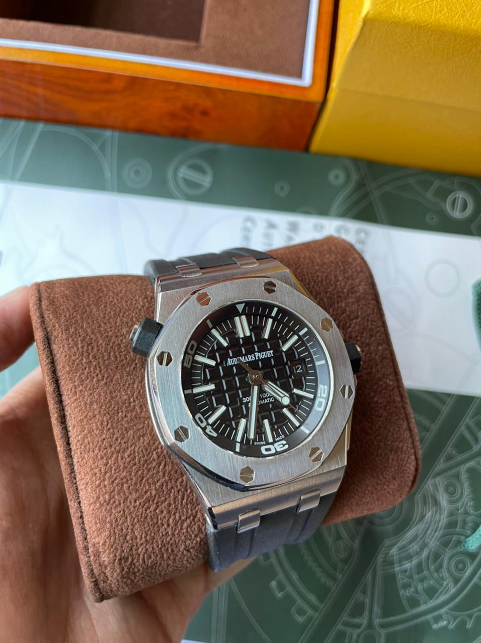 AP Royal Oak Offshore REF: 15710ST.OO.A052CA.01 Swiss movement Super Clone - 图片 5