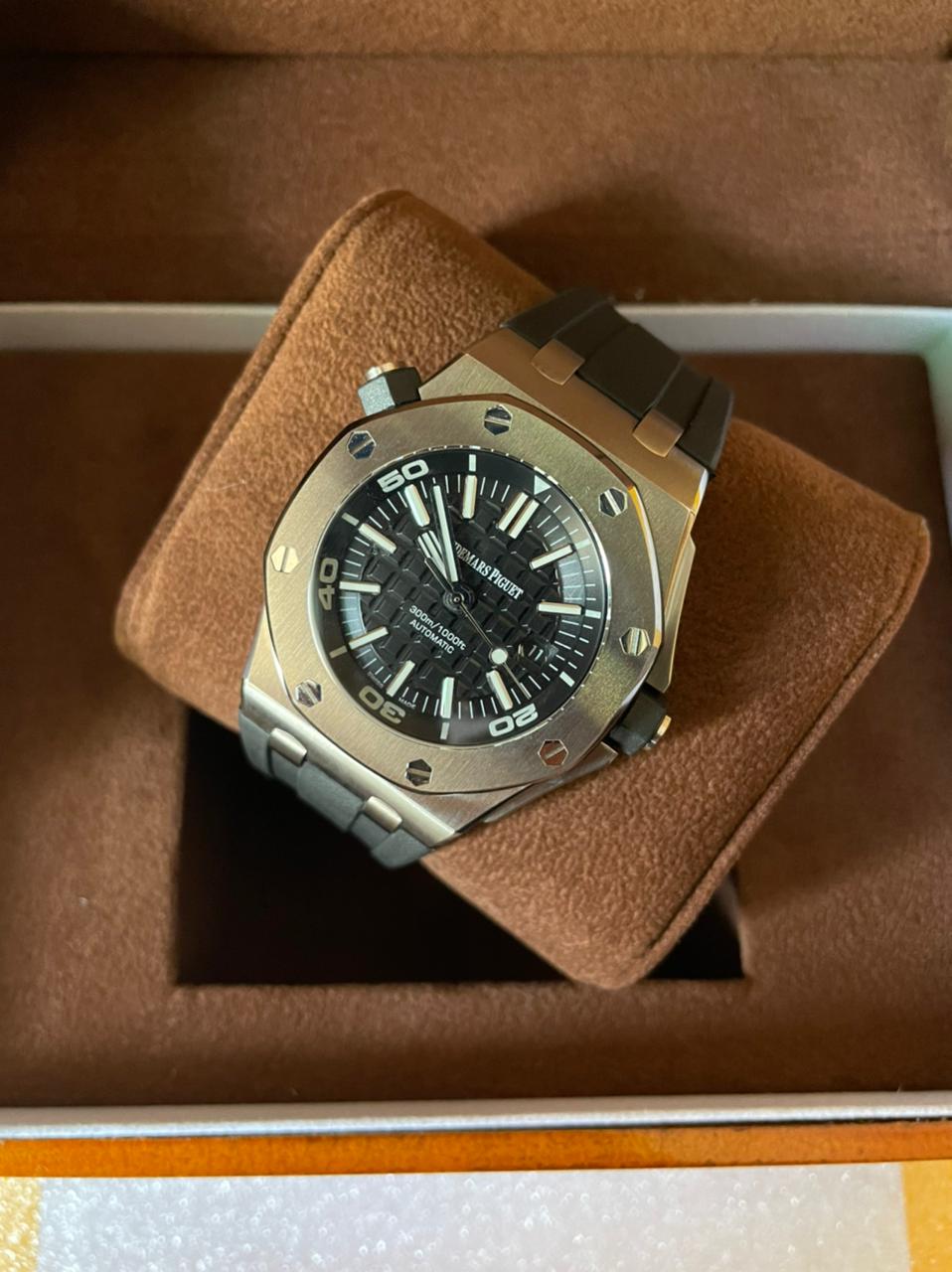 AP Royal Oak Offshore REF: 15710ST.OO.A052CA.01 Swiss movement Super Clone - 图片 6