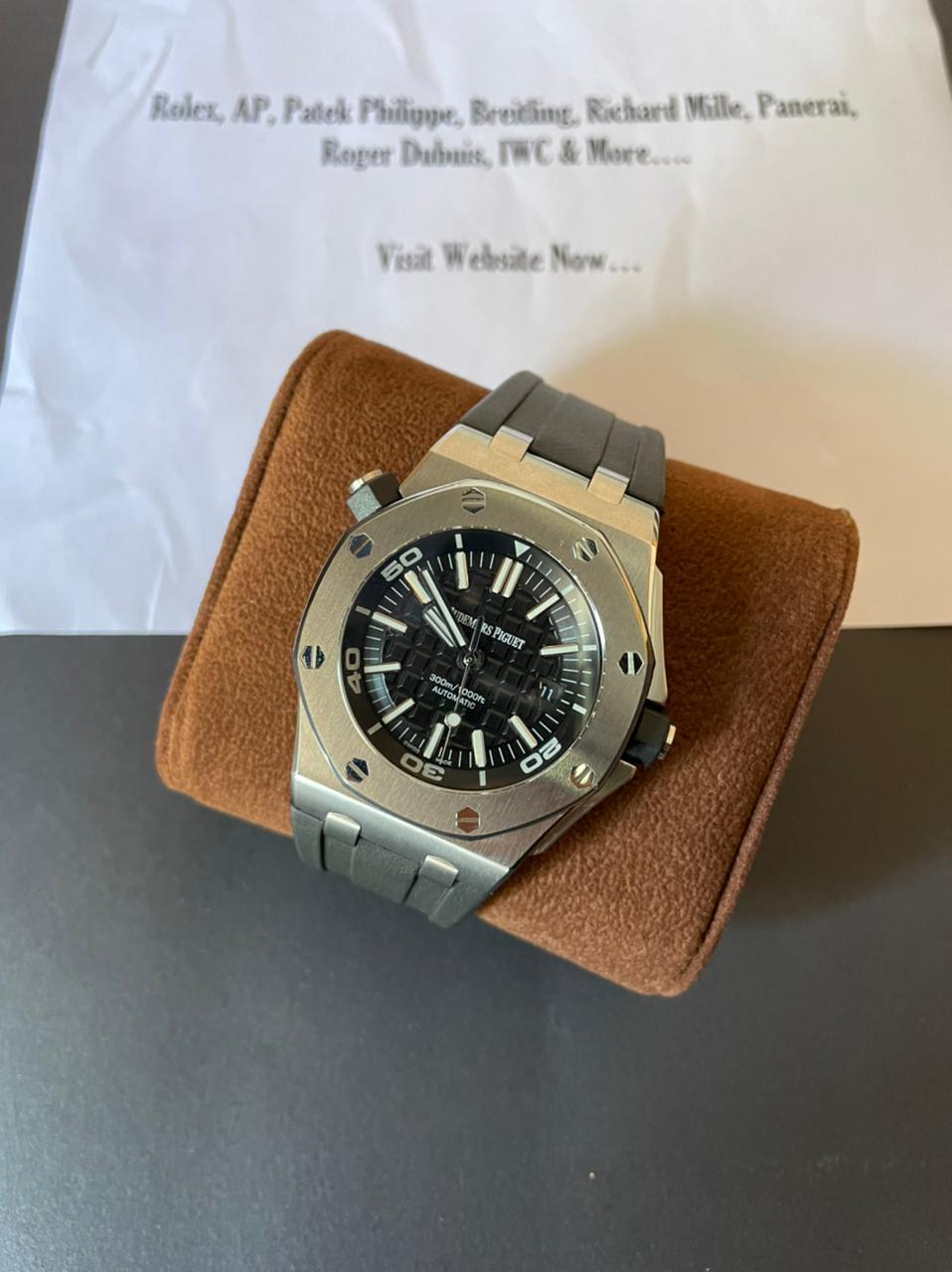 AP Royal Oak Offshore REF: 15710ST.OO.A052CA.01 Swiss movement Super Clone - 图片 7
