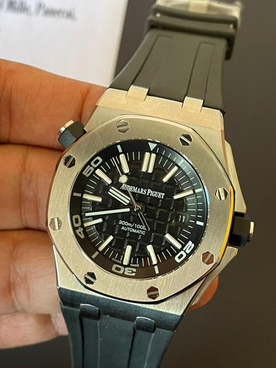 AP Royal Oak Offshore REF: 15710ST.OO.A052CA.01 Swiss movement Super Clone - 图片 8