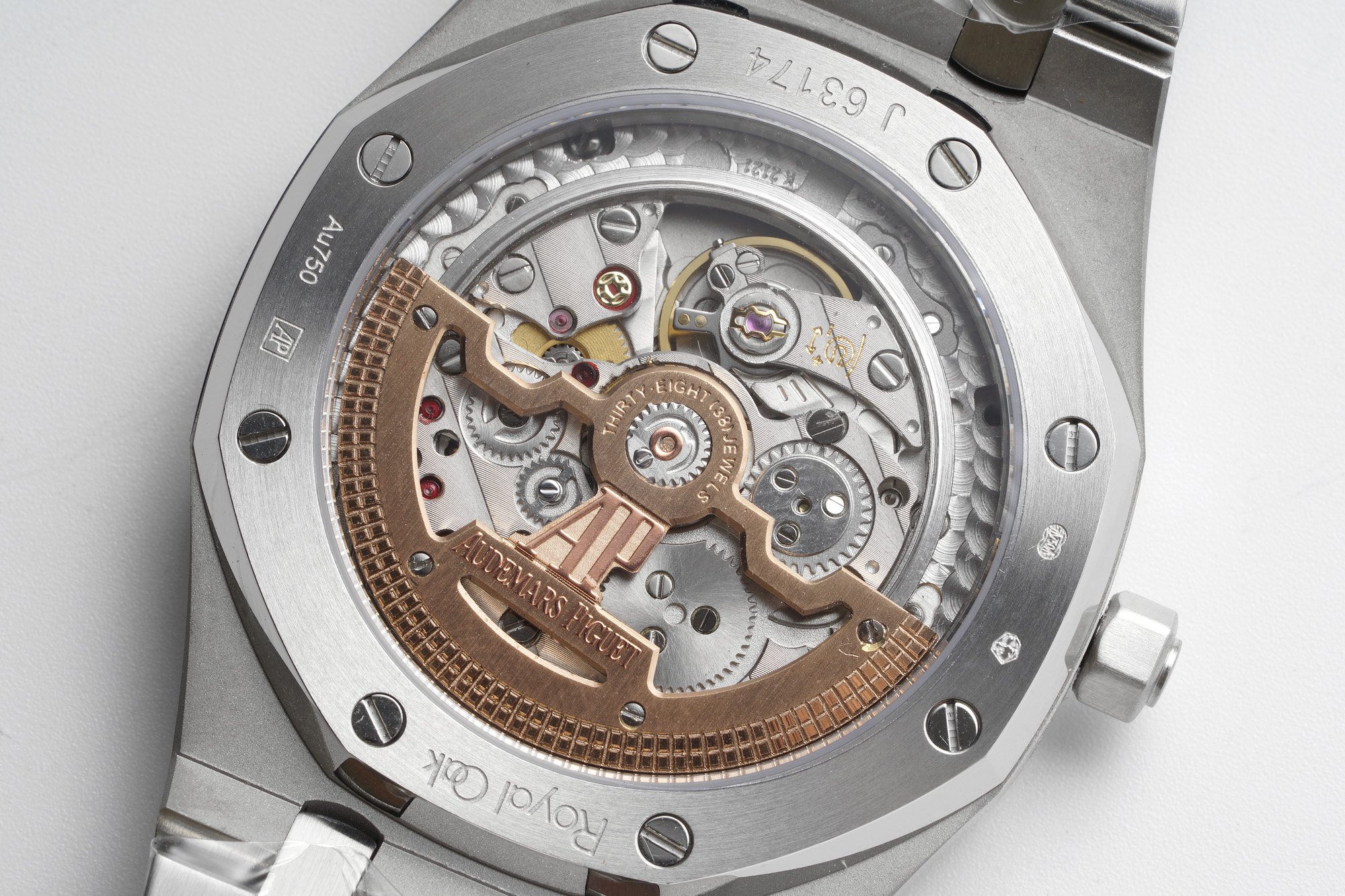 AP Royal Oak Ref15202 yellow Dial 39 mm Clone - 图片 2