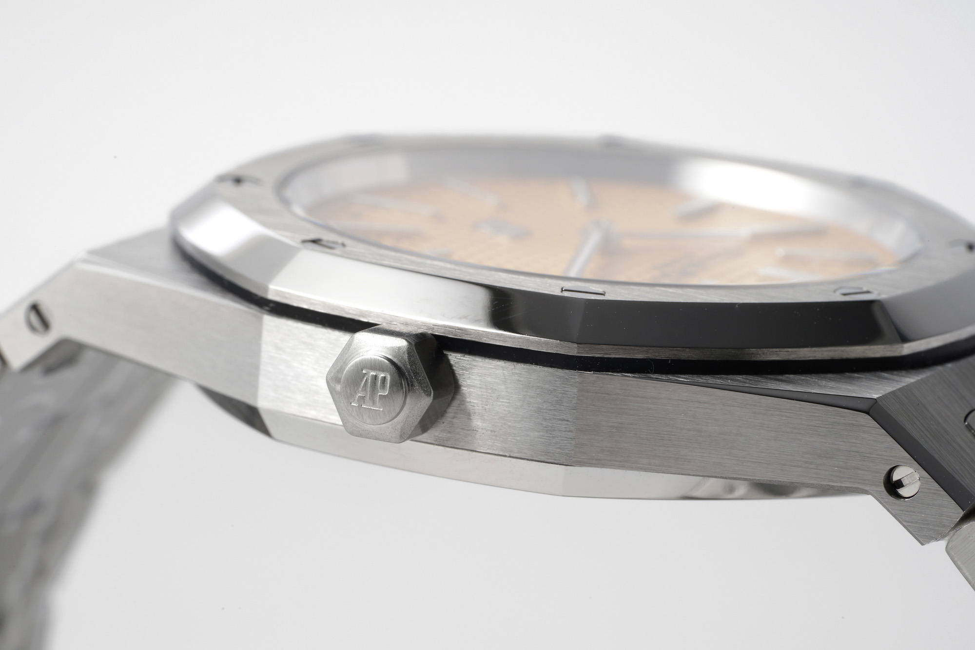 AP Royal Oak Ref15202 yellow Dial 39 mm Clone - 图片 6