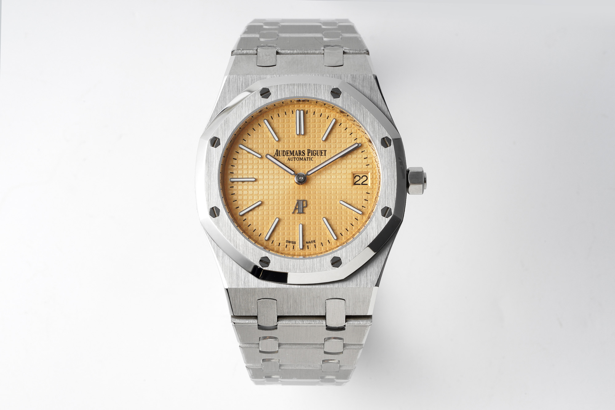 AP Royal Oak Ref15202 yellow Dial 39 mm Clone - 图片 8