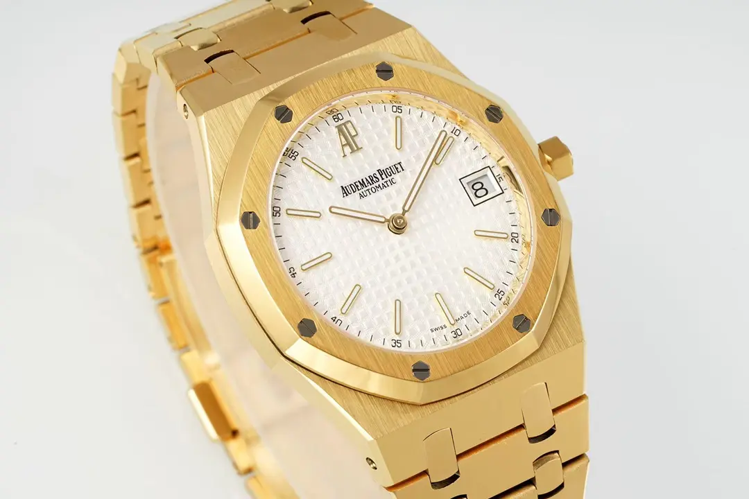 APS Factory Audemars Piguet Royal Oak 15202 Gold Super Clone Watch - 图片 2