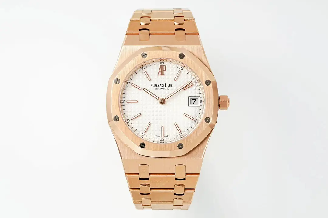 APS Factory Audemars Piguet Royal Oak 15202 Rose Gold Super Clone Replica Watch