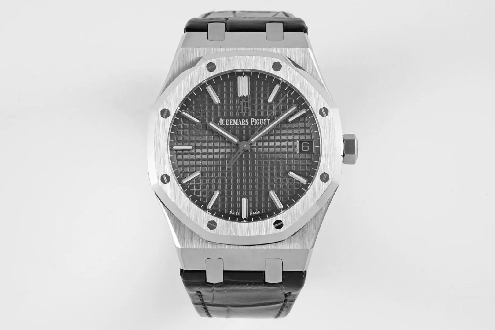 APS Factory Audemars Piguet Royal Oak 15500 Black Dial Super Clone Watch