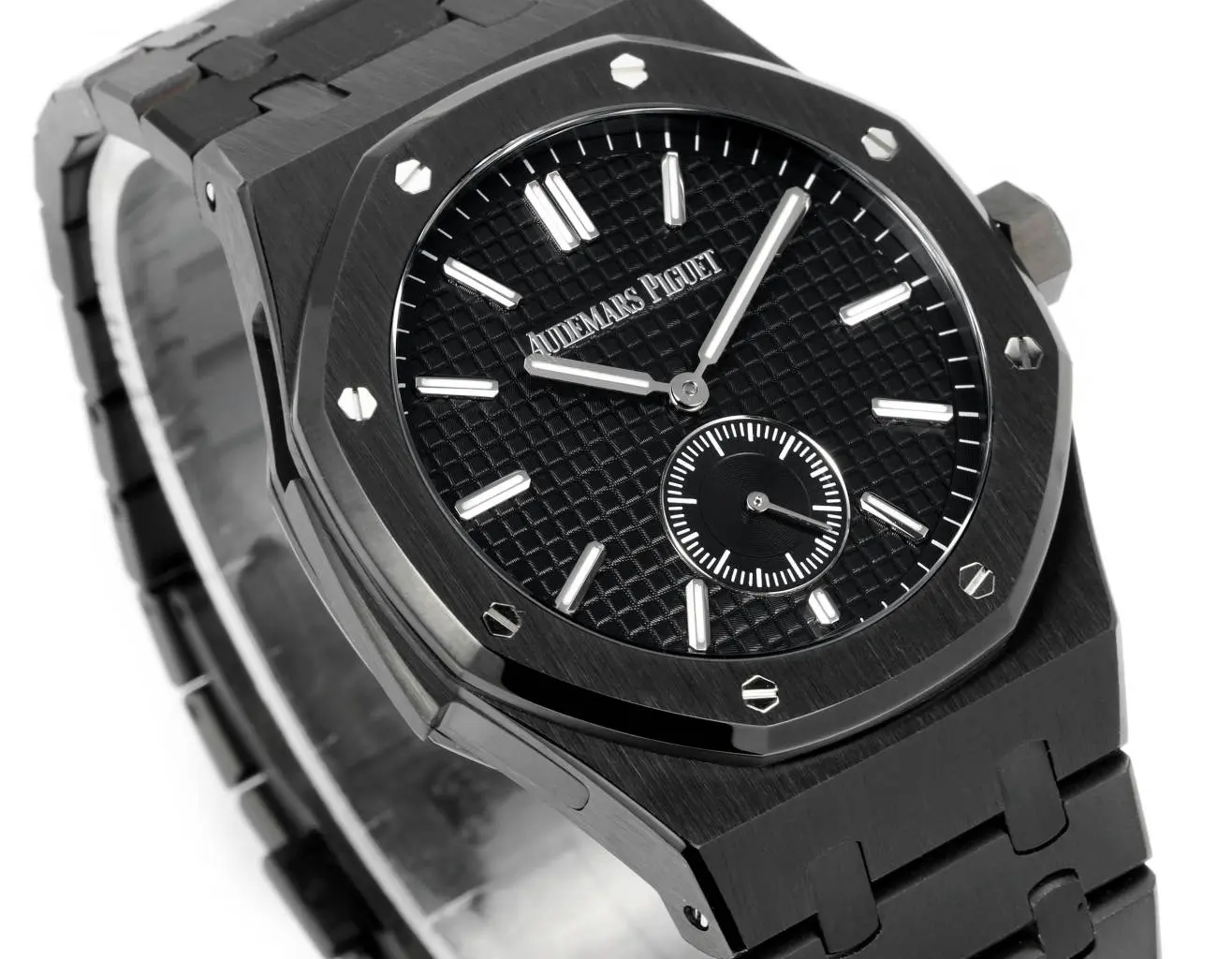 APS Factory Audemars Piguet Royal Oak 26591IP Black Super Clone Watch – Premium Replica - 图片 3
