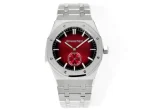 APS Factory Audemars Piguet Royal Oak 26591IP Red Dial Steel Super Clone Replica Watch