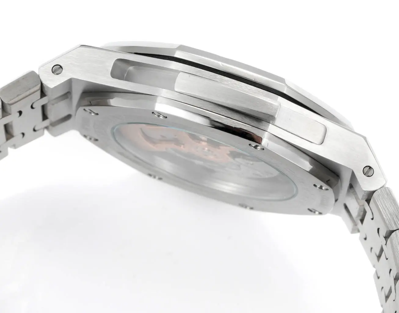 APS Factory Audemars Piguet Royal Oak 26591IP Red Dial Steel Super Clone Replica Watch - 图片 6