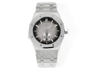 APS Factory Audemars Piguet Royal Oak 26591IP Silver Super Clone Watch