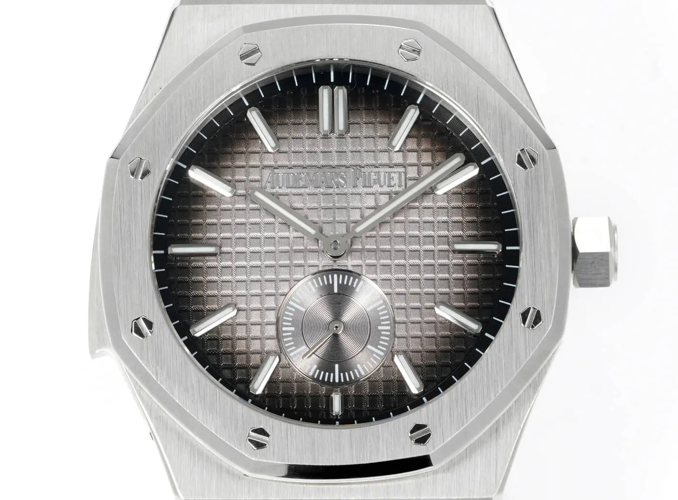 APS Factory Audemars Piguet Royal Oak 26591IP Silver Super Clone Watch - 图片 2