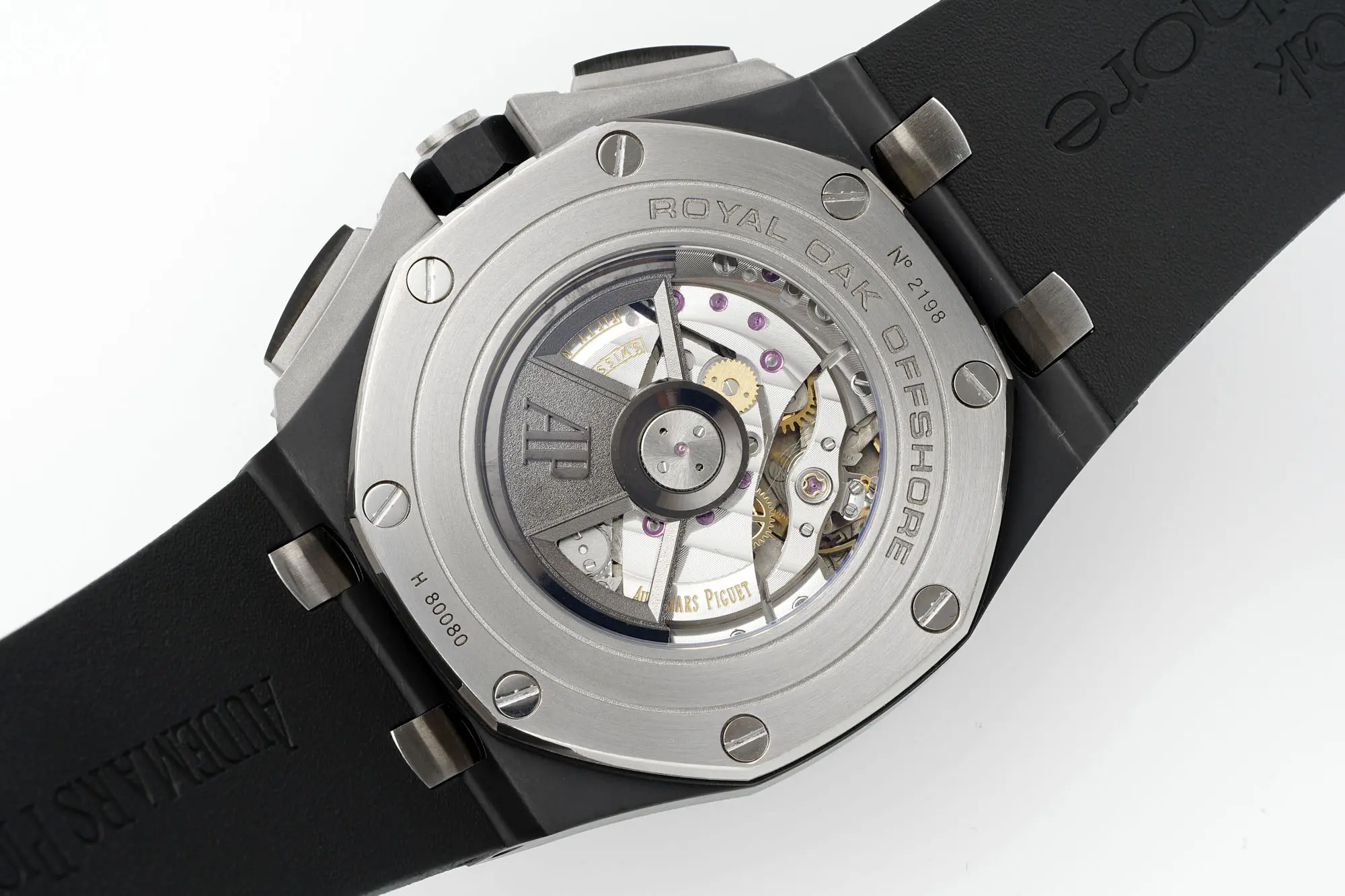 APS Factory Audemars Piguet Royal Oak Offshore 26400 Black Chronograph – Super Clone Watch - 图片 8