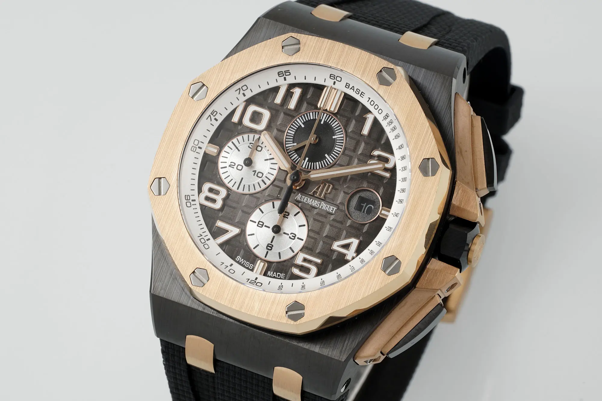 APS Factory Audemars Piguet Royal Oak Offshore 26400 Black Super Clone Watch - 图片 3