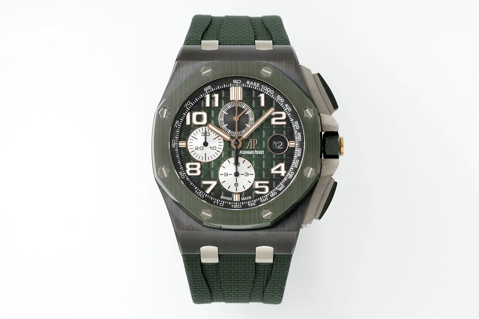 APS Factory Audemars Piguet Royal Oak Offshore 26400 Green Super Clone Watch